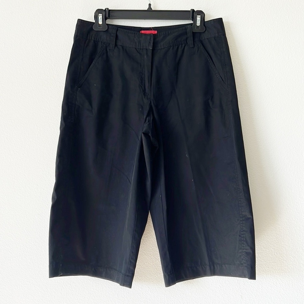 Women  cotton Cropped Pants Size 6